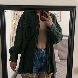Forest Green Jacket